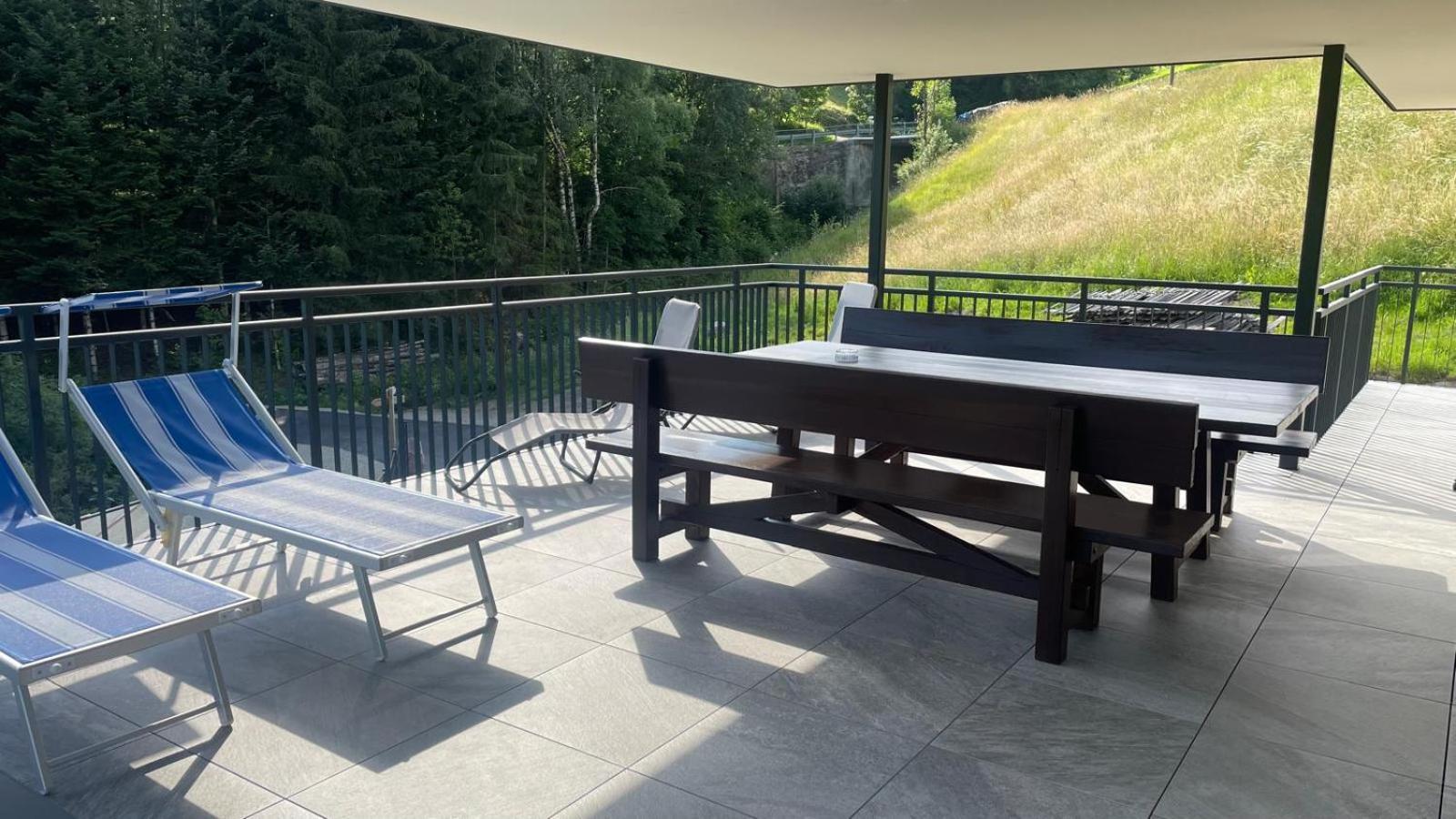 Appartement Bachguter Hafling Exteriör bild