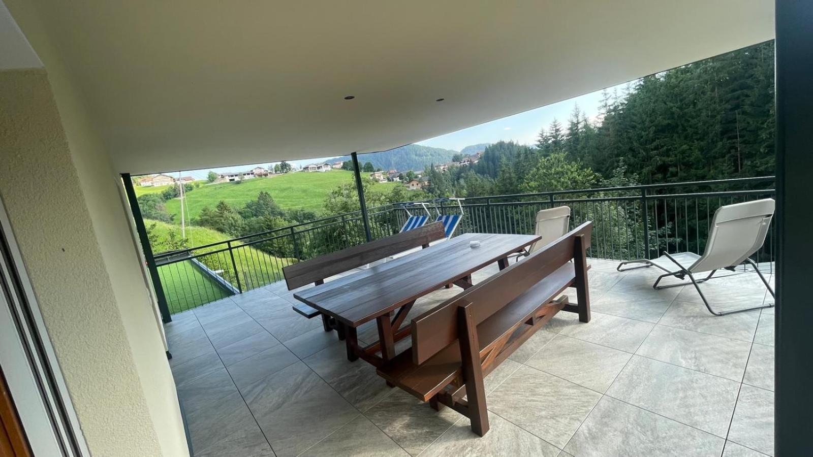Appartement Bachguter Hafling Exteriör bild
