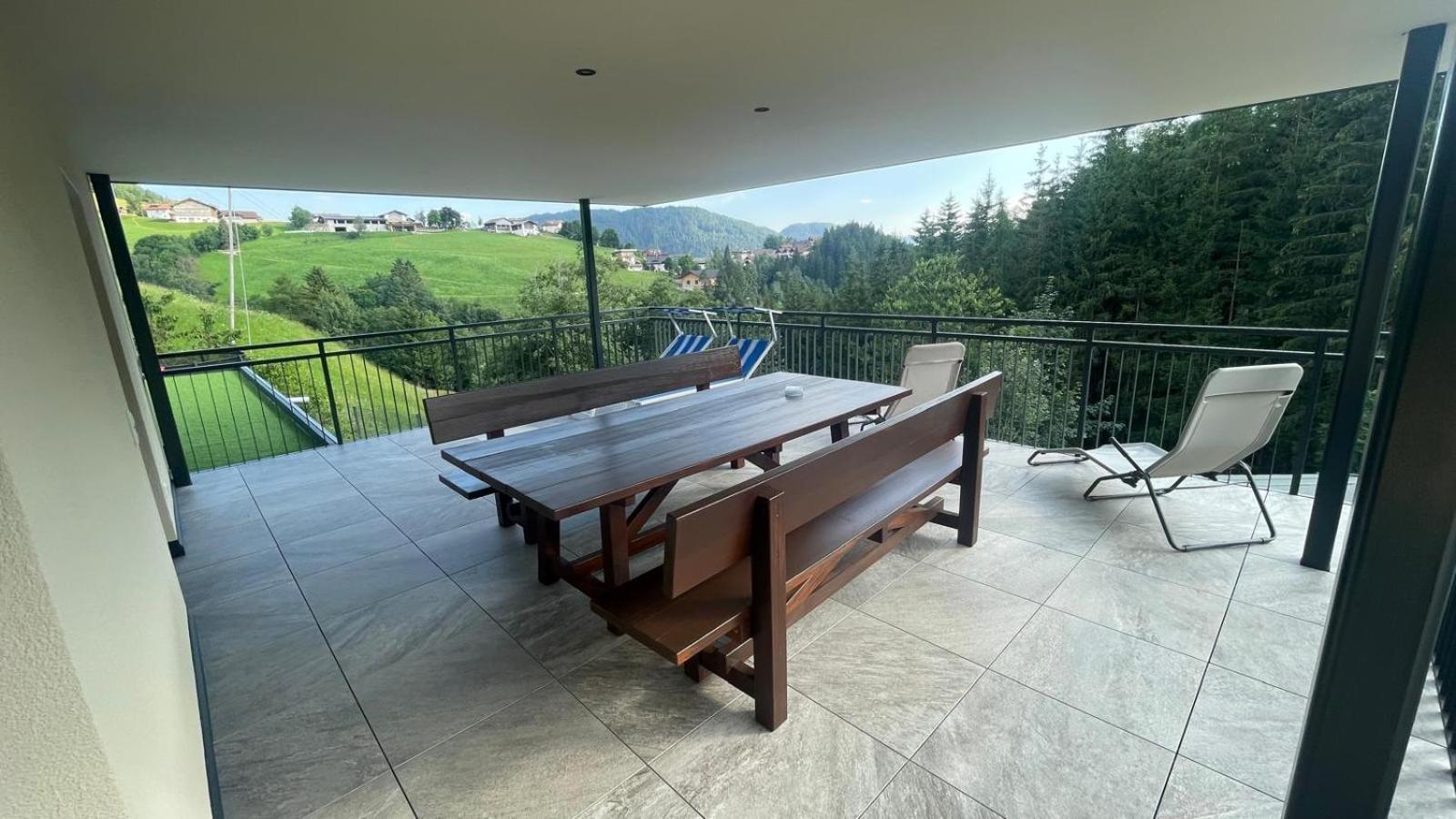 Appartement Bachguter Hafling Exteriör bild
